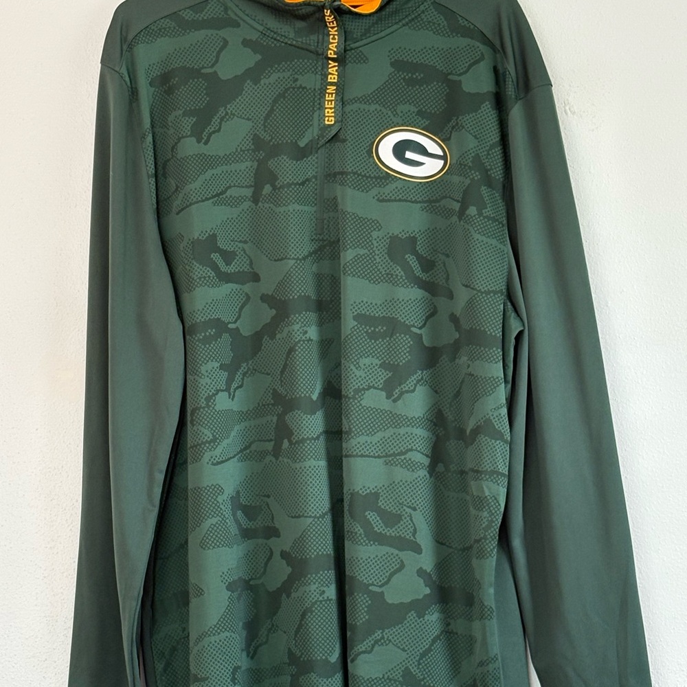 Fanatics Green Bay Packers Green Long Sleeve Tee